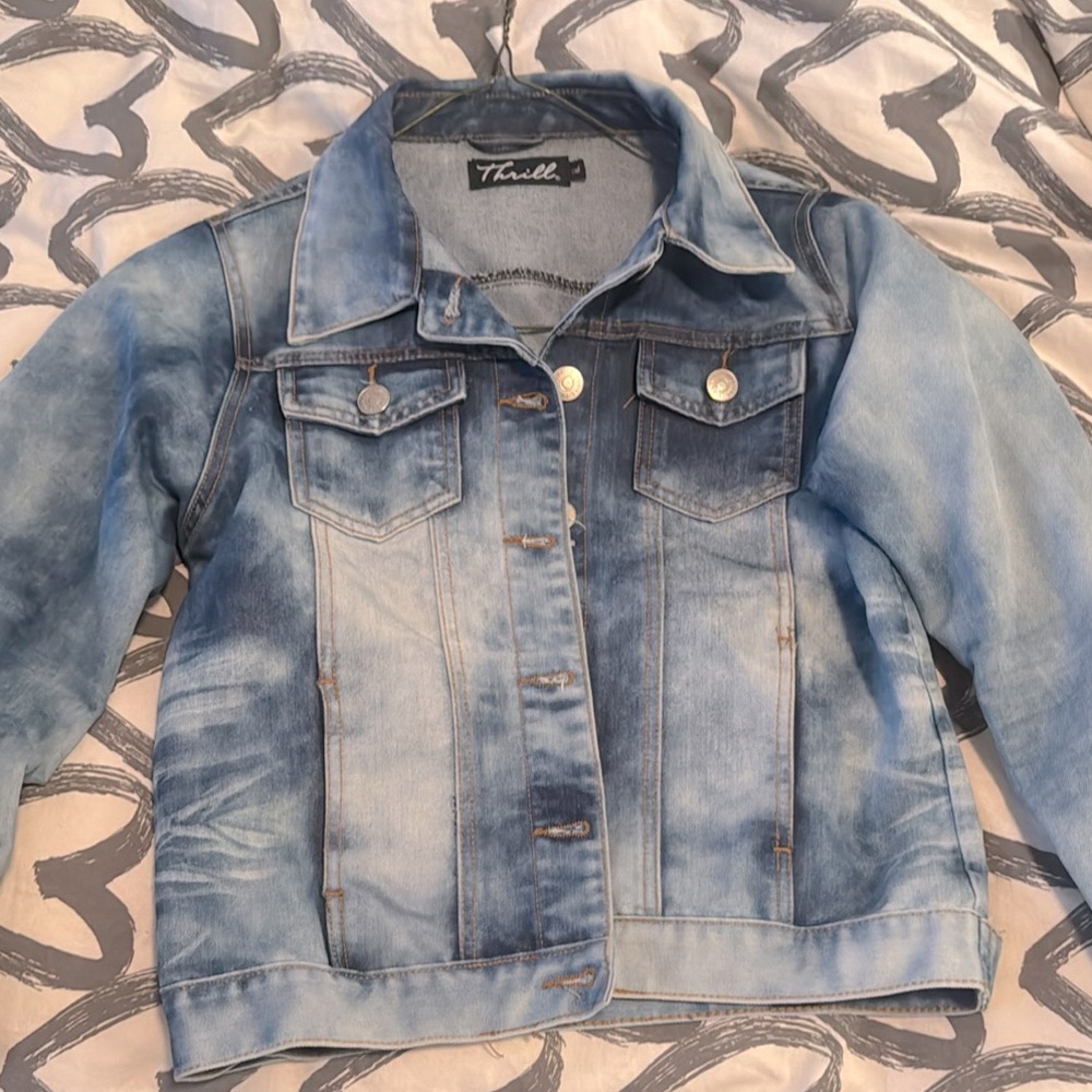 Thalia Sodi Blue Denim Jacket